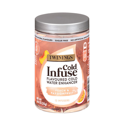 Twinings Cold Infuse Water Enhancer Peach & Passionfruit 30g
