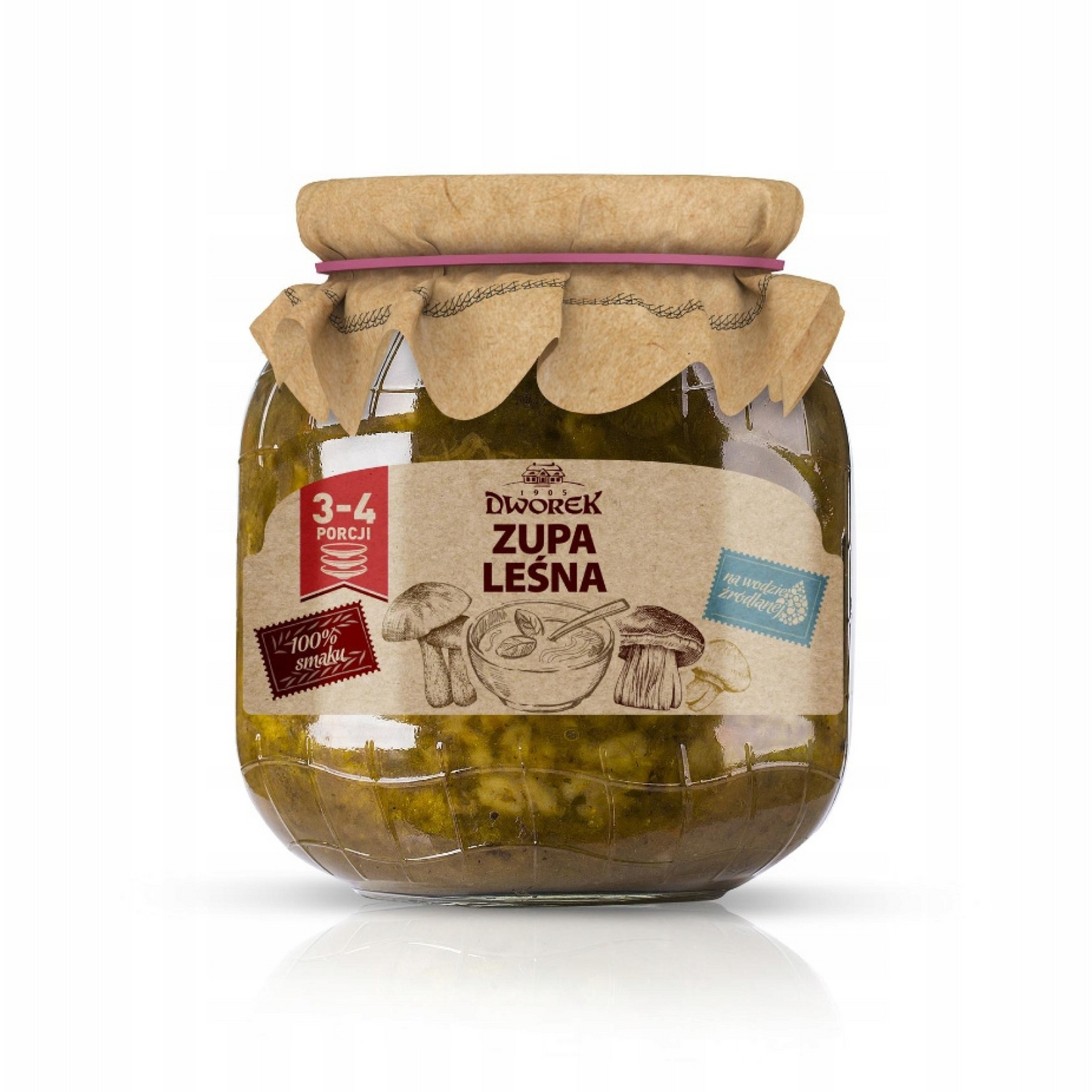 Dworek Forest Mushroom Soup