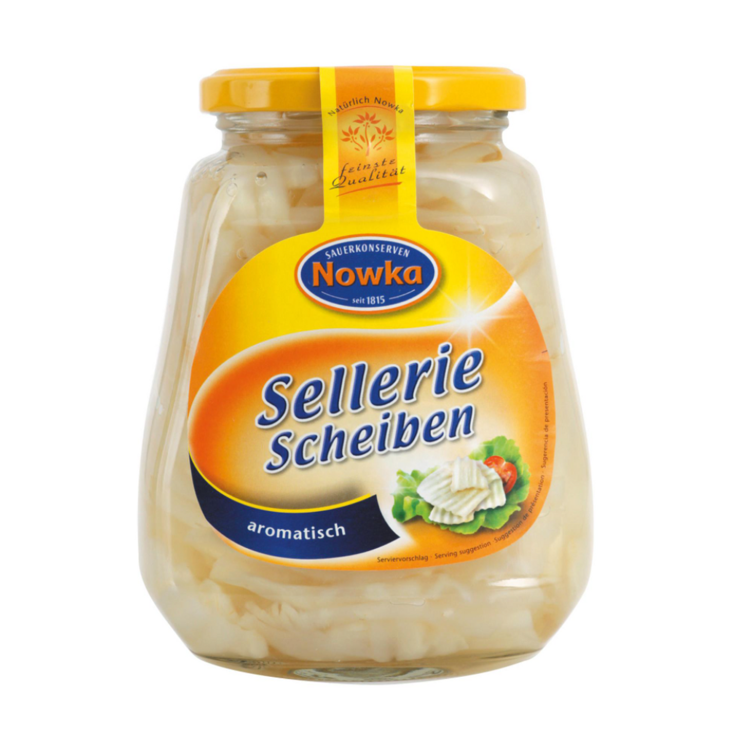 Nowka Salad Celery 530g