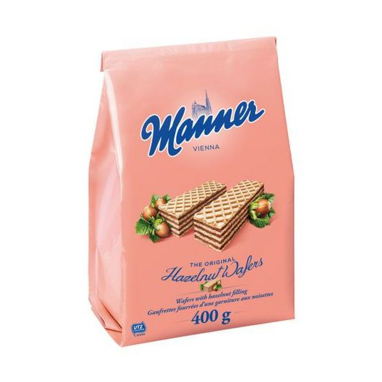 Manner Hazelnut Wafers 400g