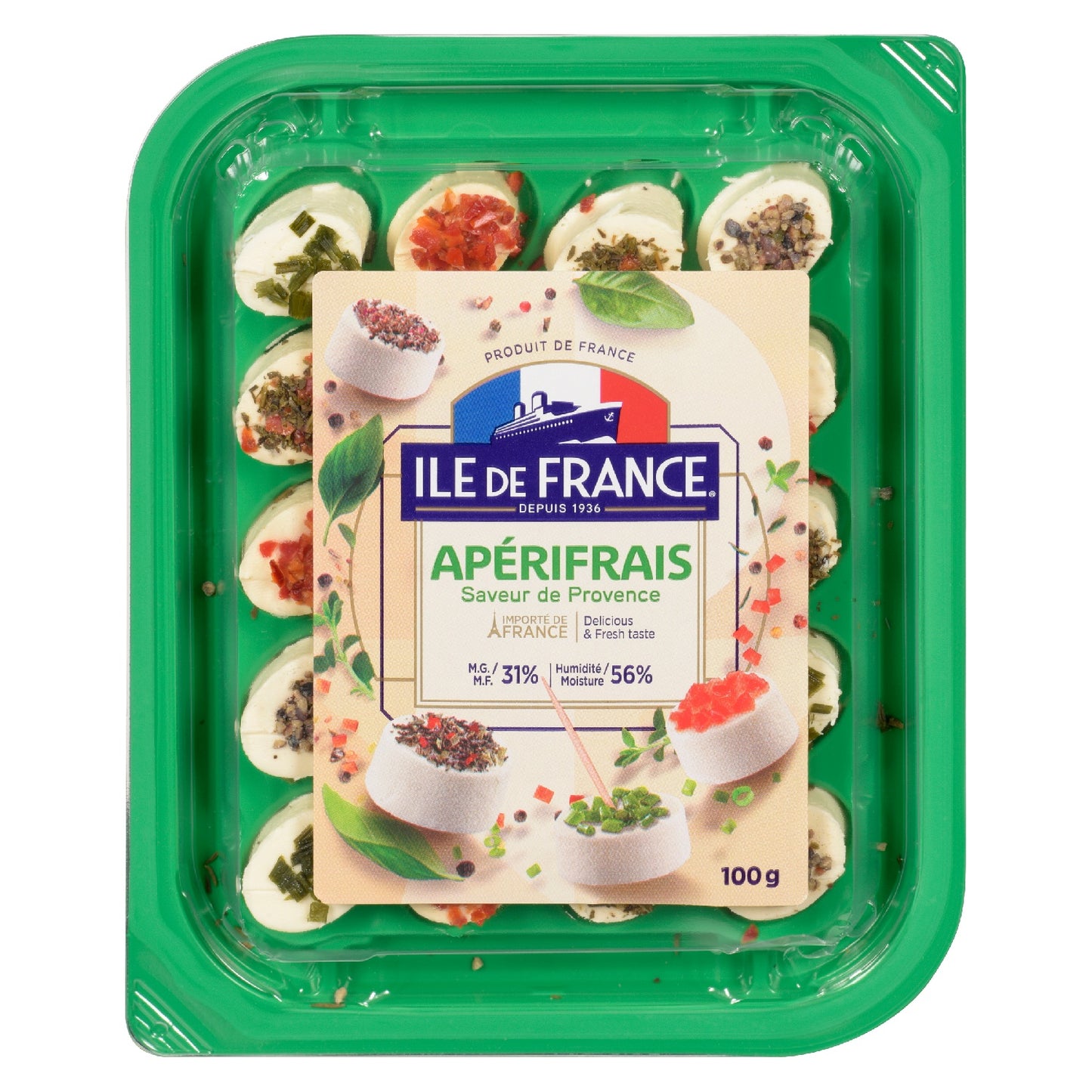 Ile de France Aperifrais Provençe