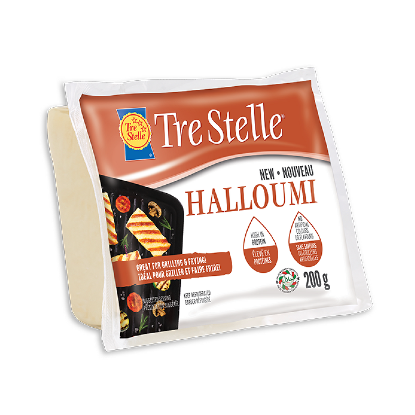 Tre Stelle Halloumi