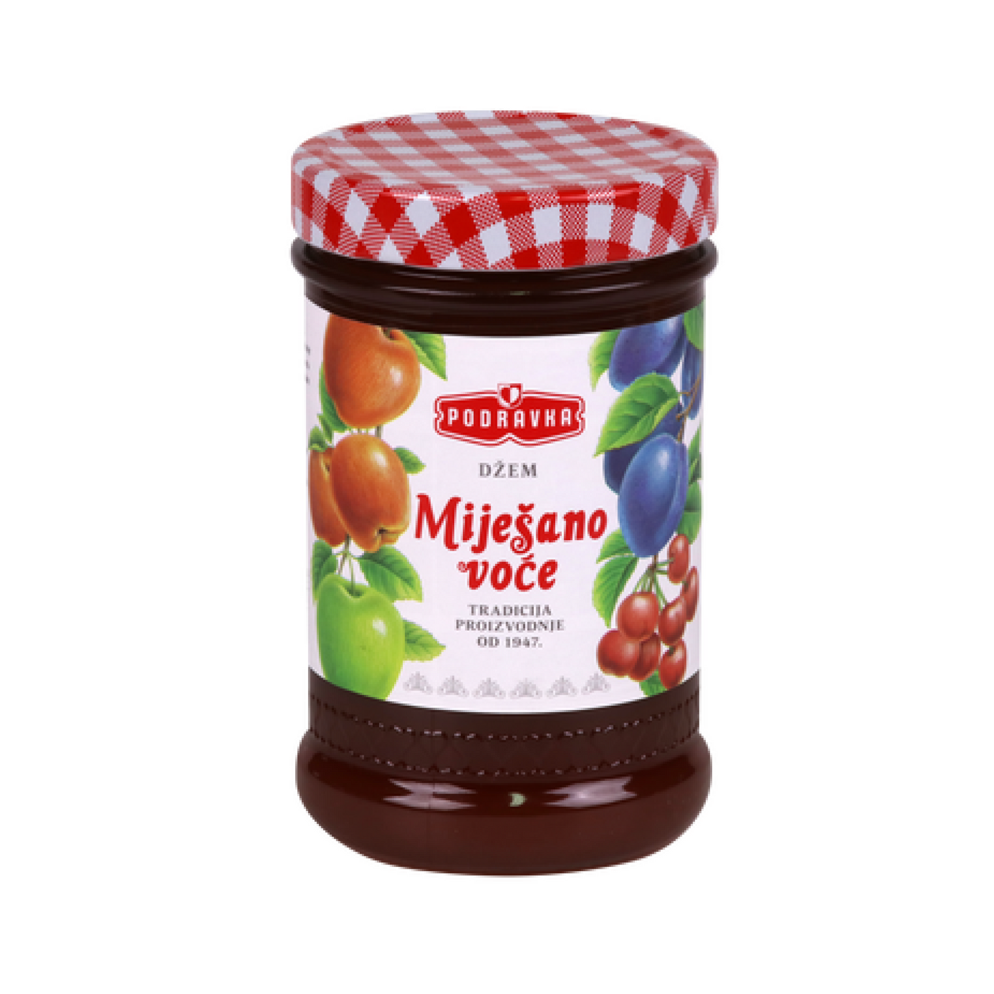 Podravka Mixed Fruit Spread 720ml