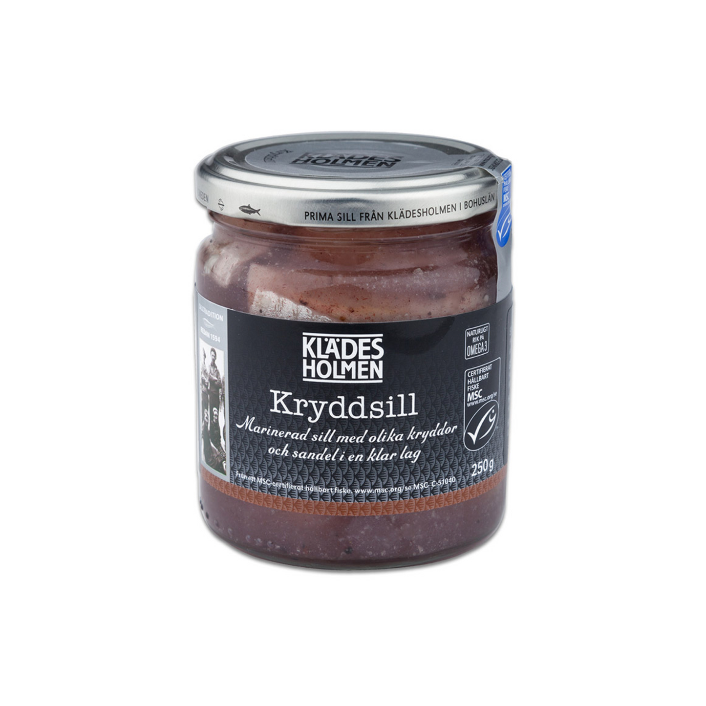 Klädes Holmen Herring With Spices 275g