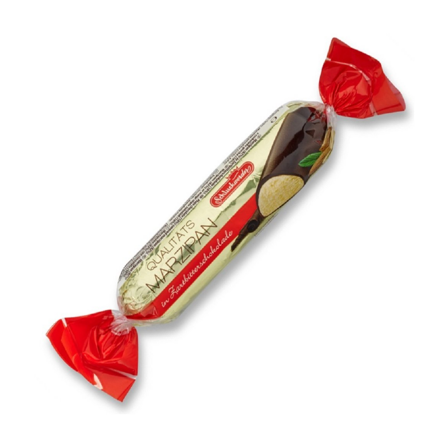Schluckwerder Marzipan In Dark Chocolate 175g