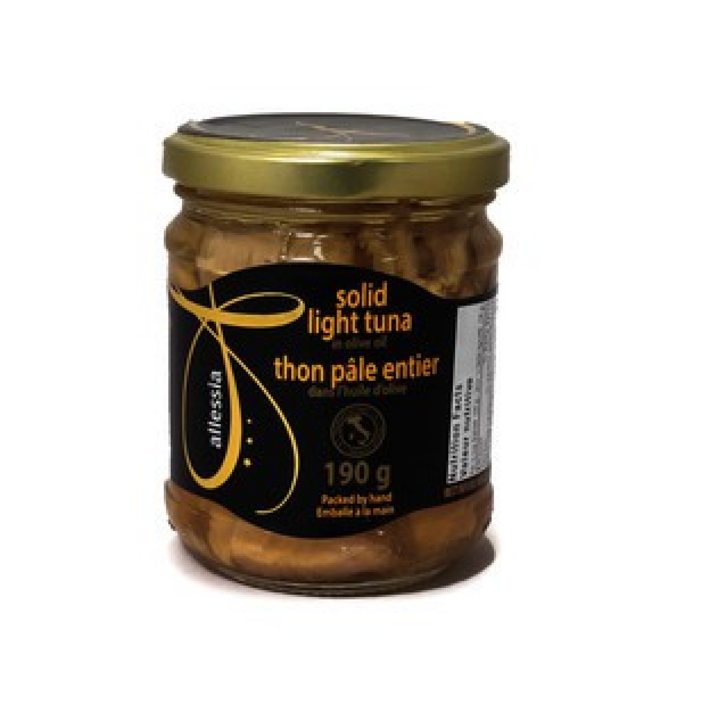 Allessia Solid Light Tuna 190g