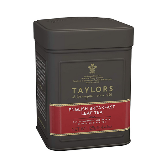 Taylors of Harrogate English Breakfast Tin 125g