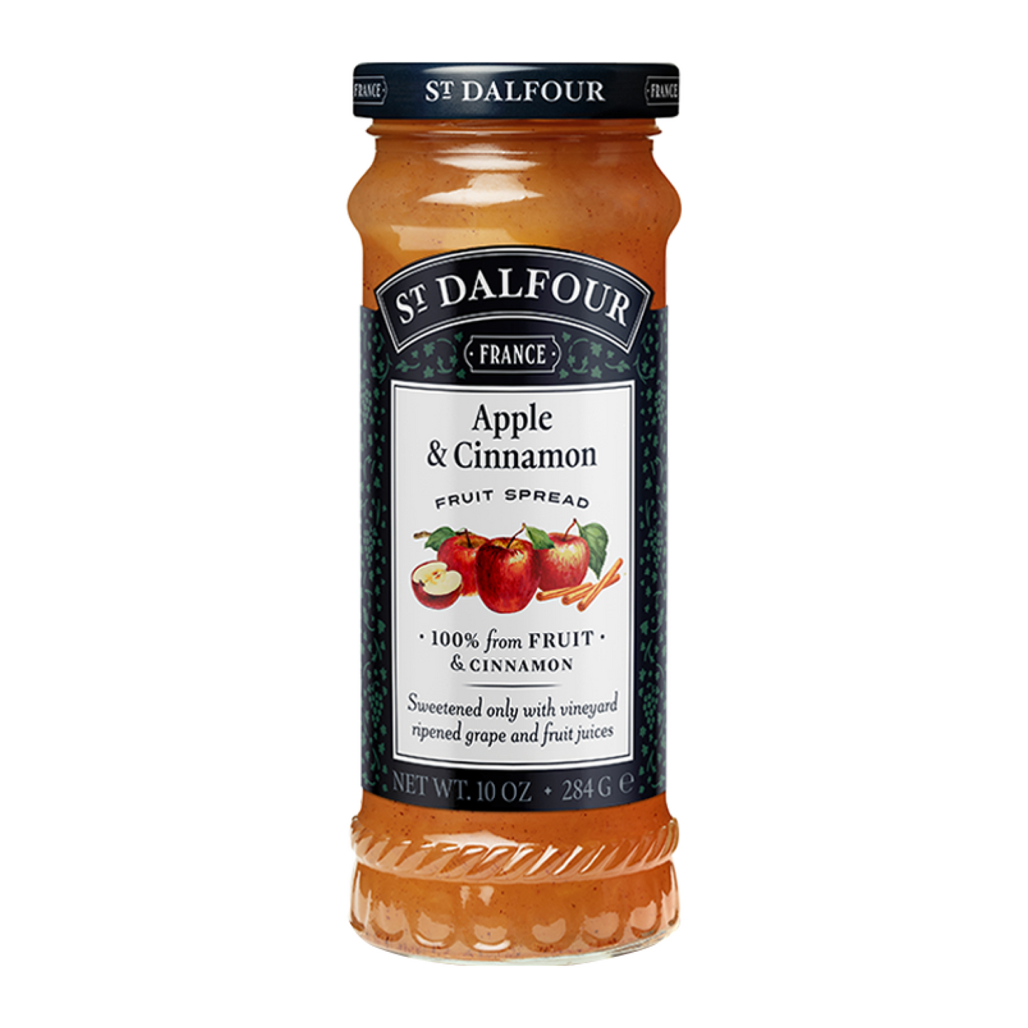 St. Dalfour Apple & Cinnamon Fruit Spread 284g