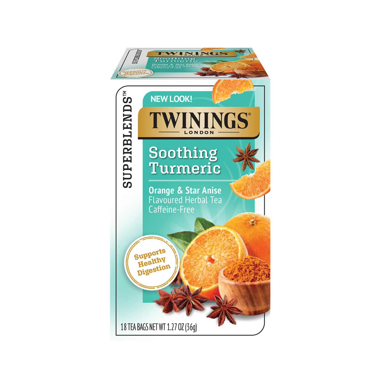 Twinings Soothing Turmeric Orange & Star Anise 36g