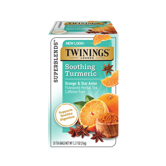Twinings Soothing Turmeric Orange & Star Anise 36g