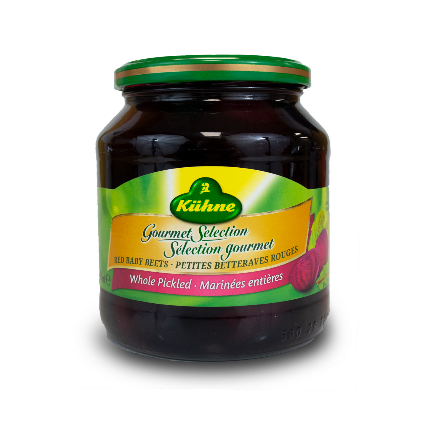 Kühne Whole Pickled Red Baby Beets 500ml