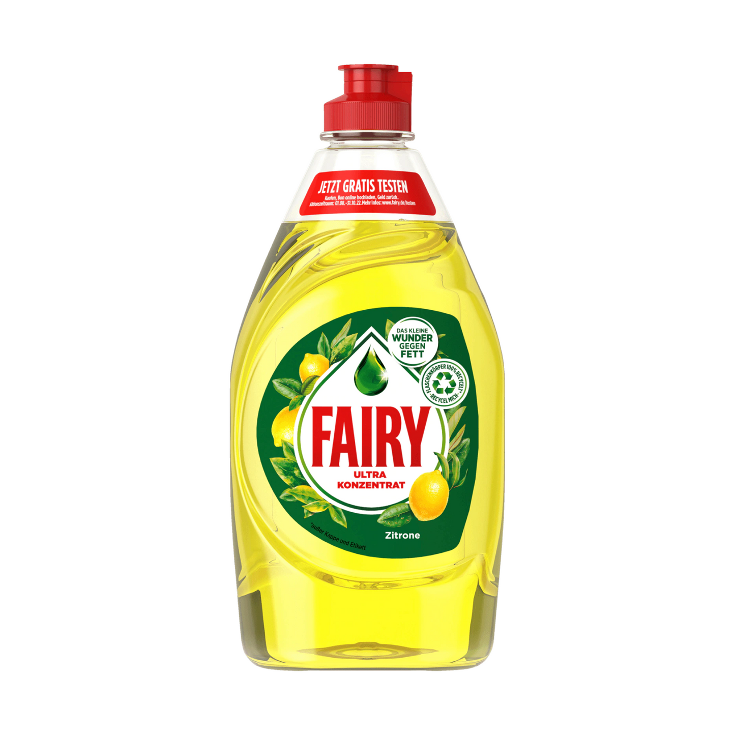 Fairy Ultra Plus Konzentrat Zitrone