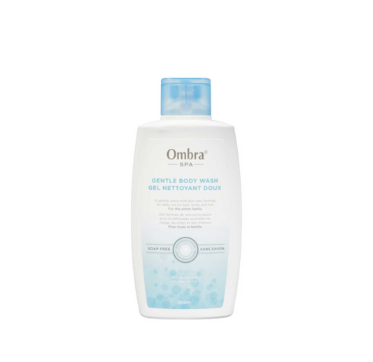 Ombra Spa Gentle Body Wash Soap Free 500ml
