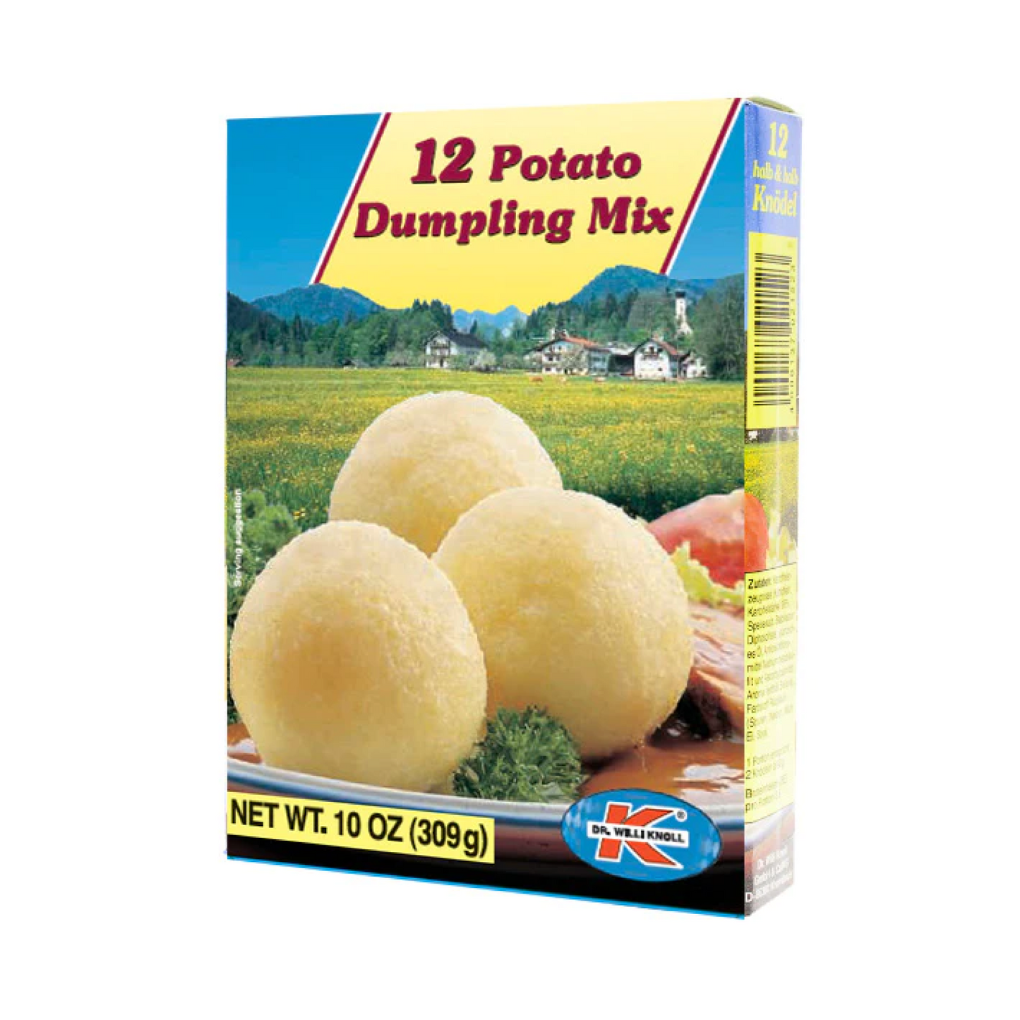 Dr. Willi Knoll Potato Puree (12 Portions) 345g
