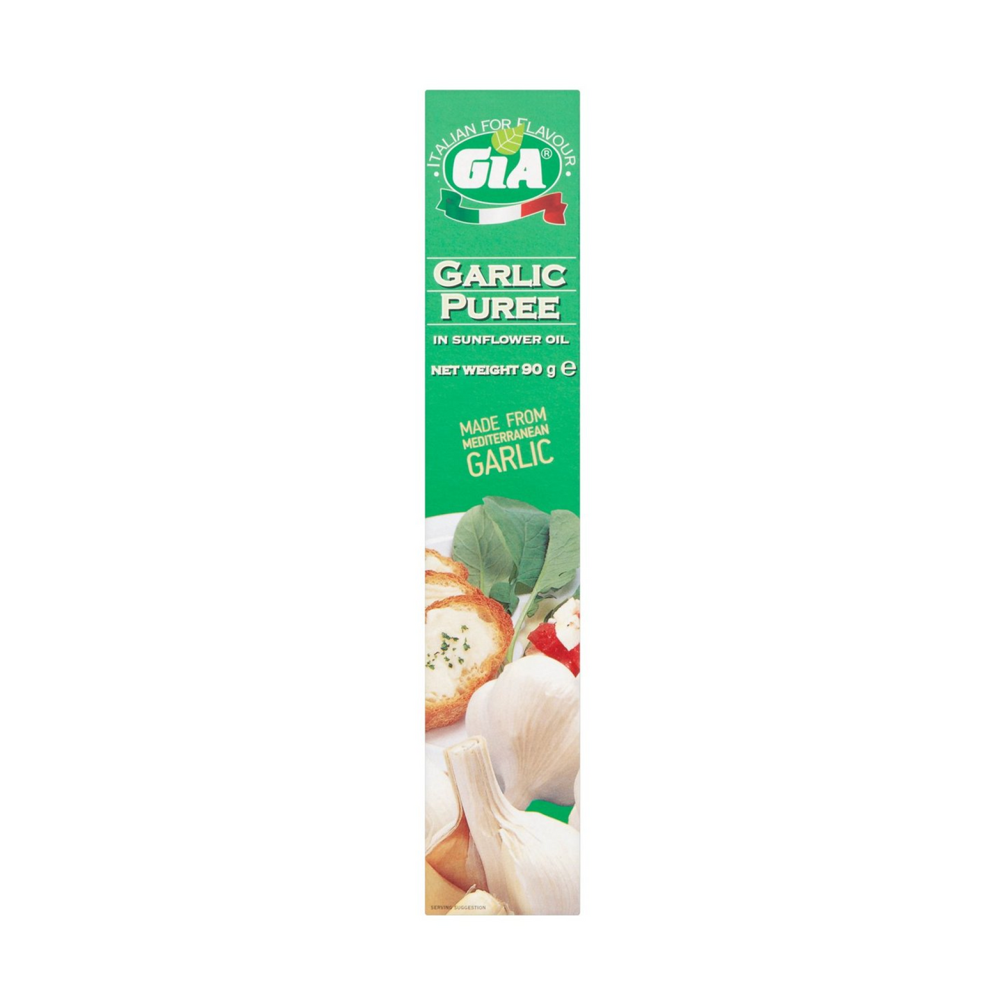 Gia Garlic Puree in Sunflower Oil 90g