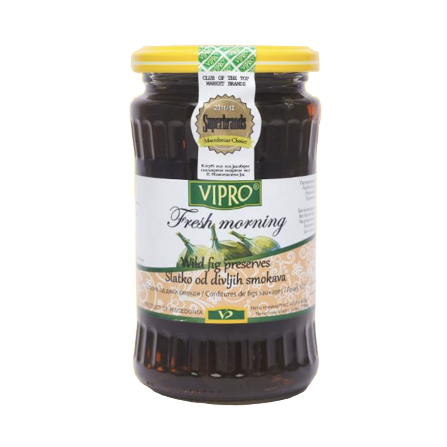 Vipro Wild Fig Preserves 450g