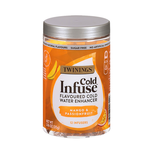 Twinings Cold Infuse Water Enhancer Mango & Passionfruit 30g