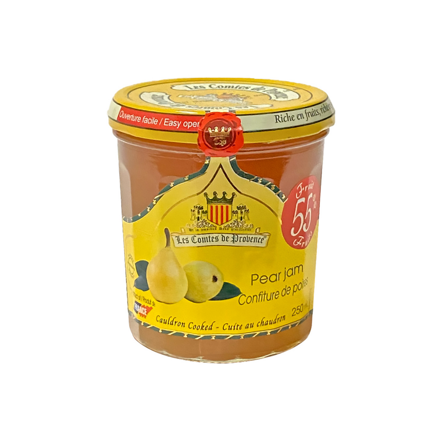 Les Comtes de Provence Pear Jam 320ml
