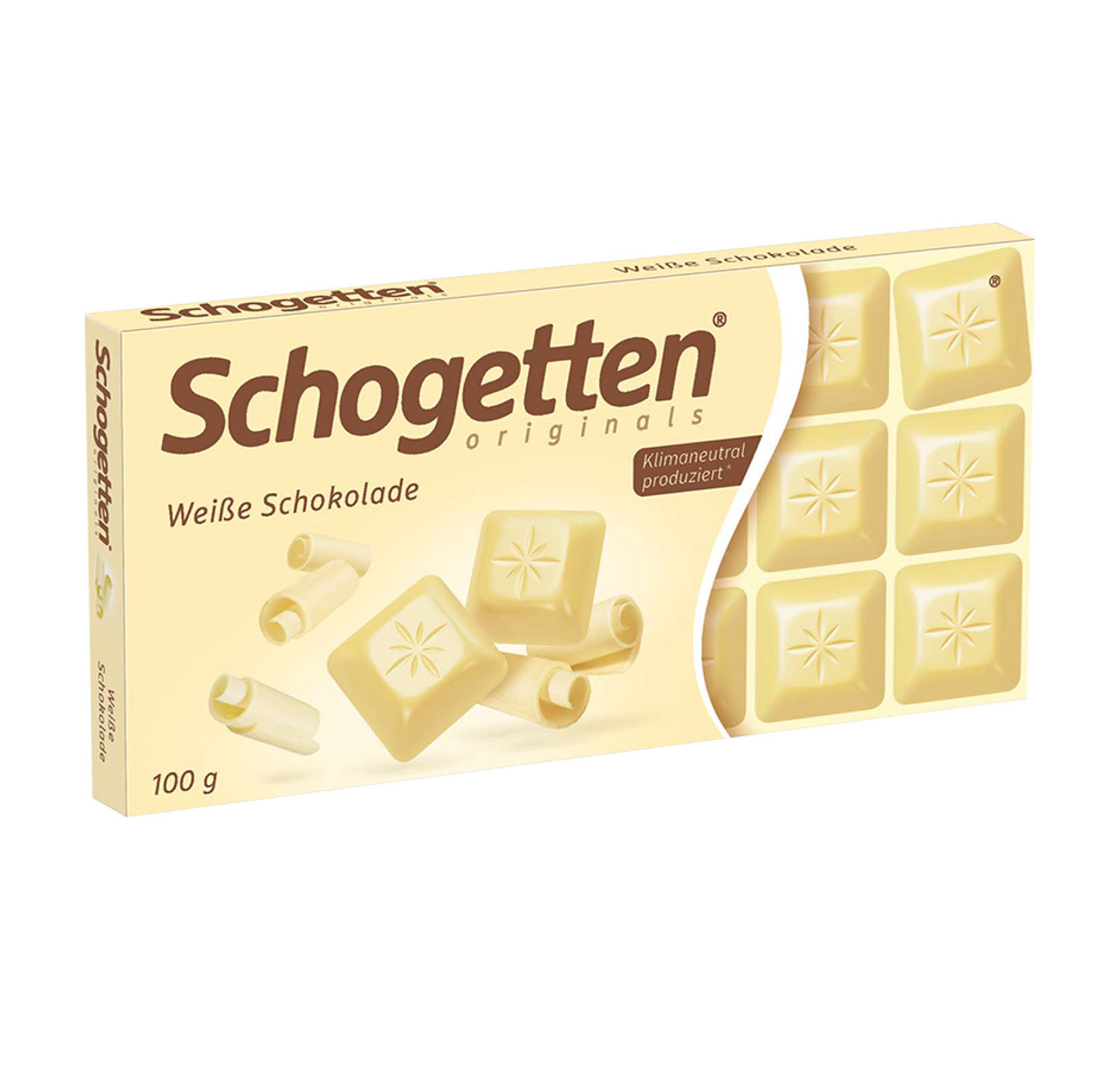 Schogetten Originals White Chocolate 100g
