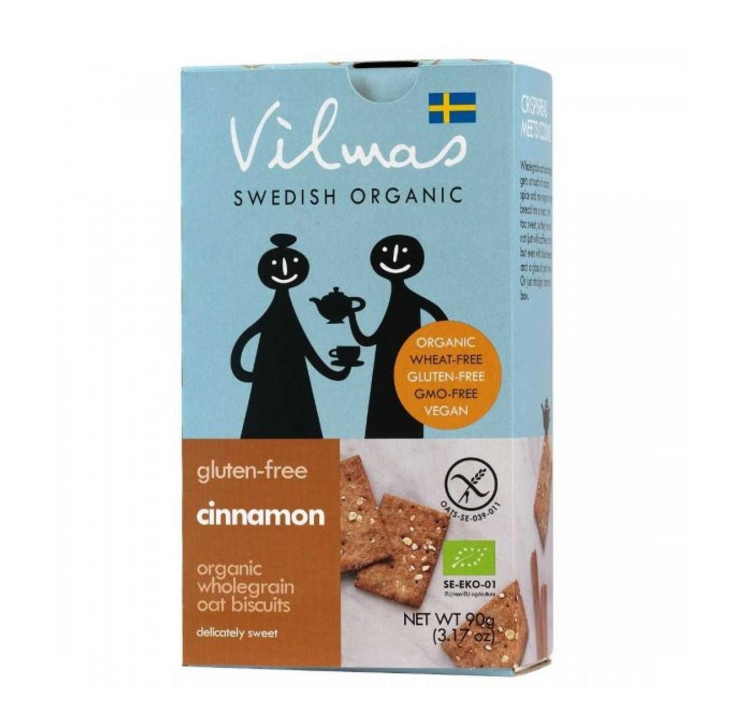 Vilmas Cinnamon Crisps 90g
