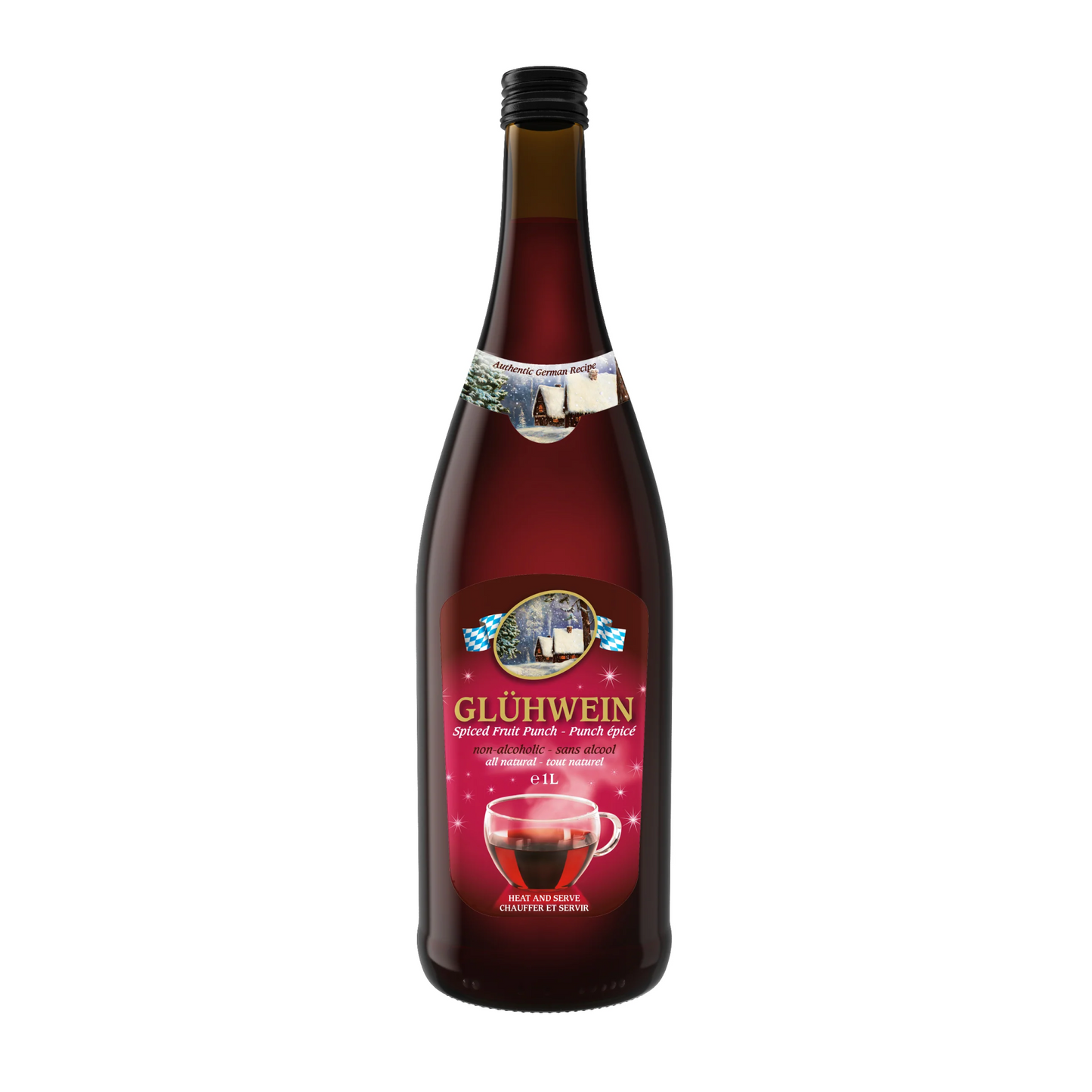 Bayernwald Glühwein 1L