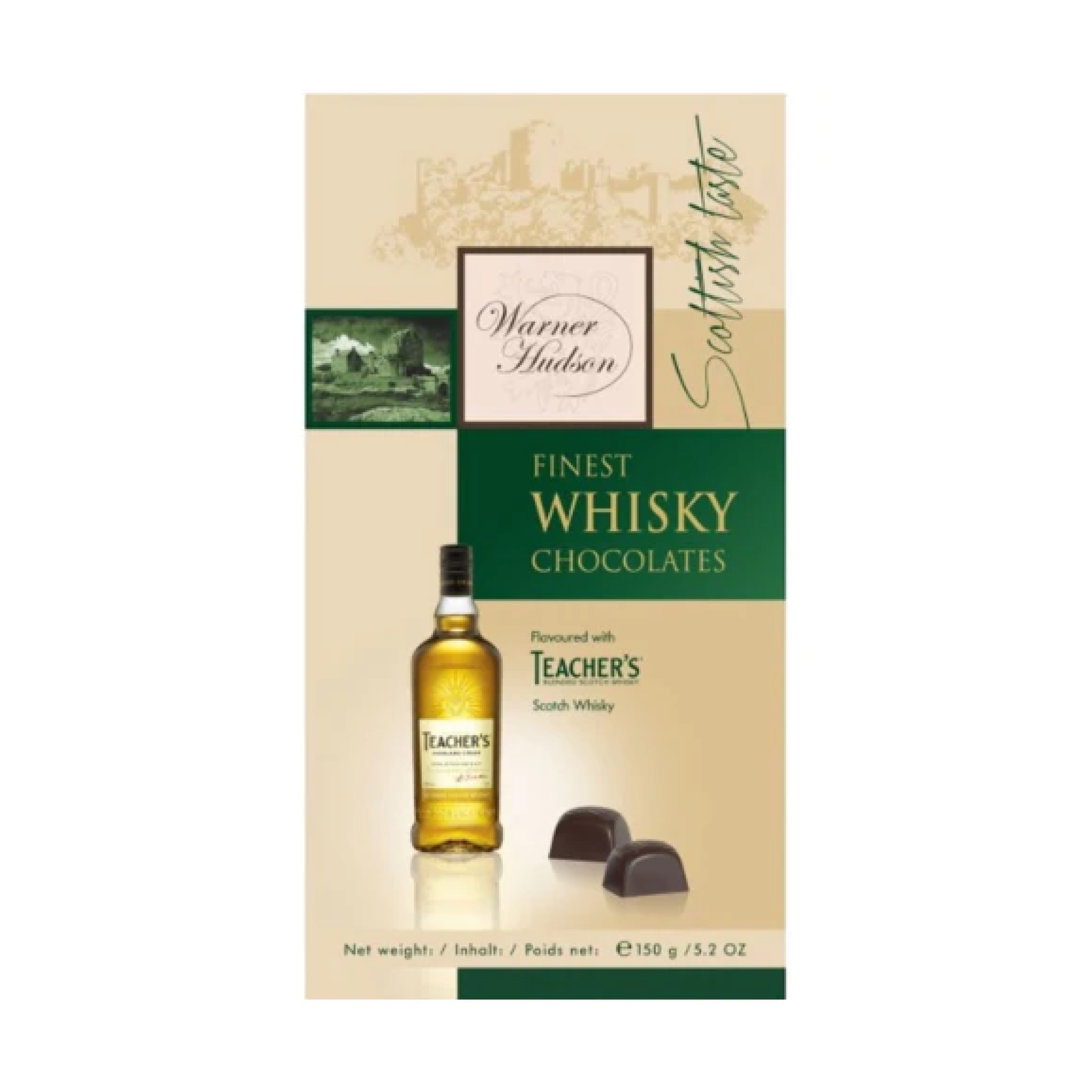 Warner Hudson Whiskey Chocolates 150g Food Depot Toronto