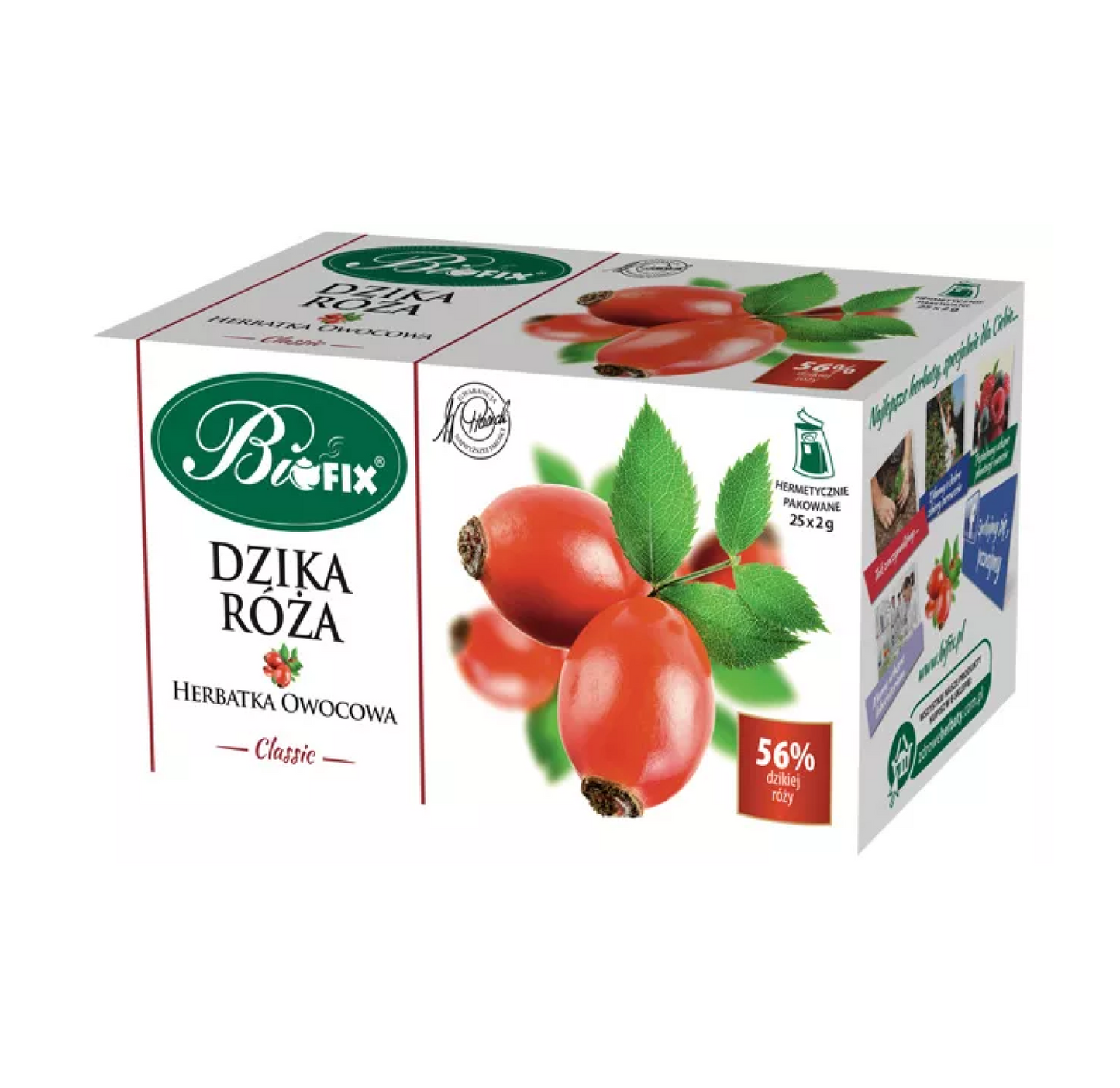 Biofix Rosehip Fruit Tea 40g