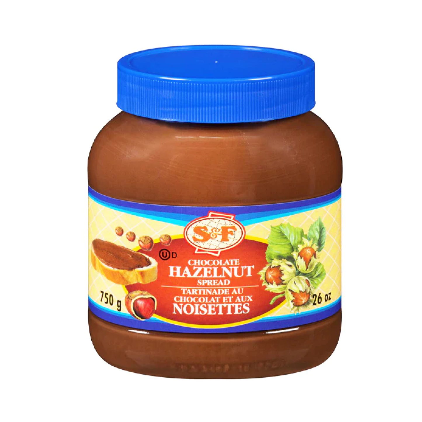 Chocolate Hazelnut Spread 750g