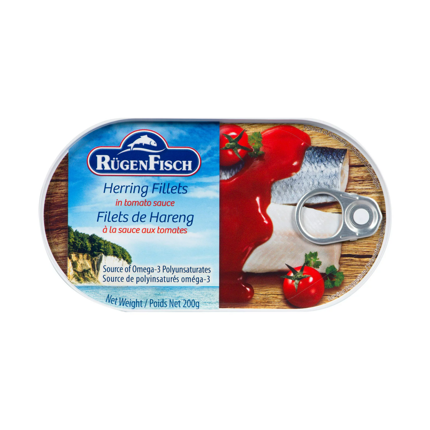 Rügen Fisch Herring in Tomato Sauce 200g
