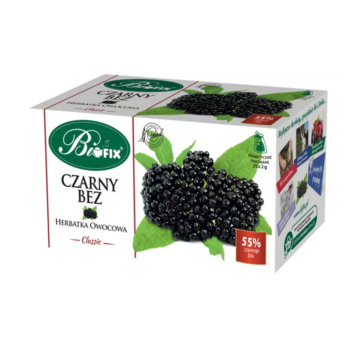 Biofix Elderberry Fruit Tea 40g