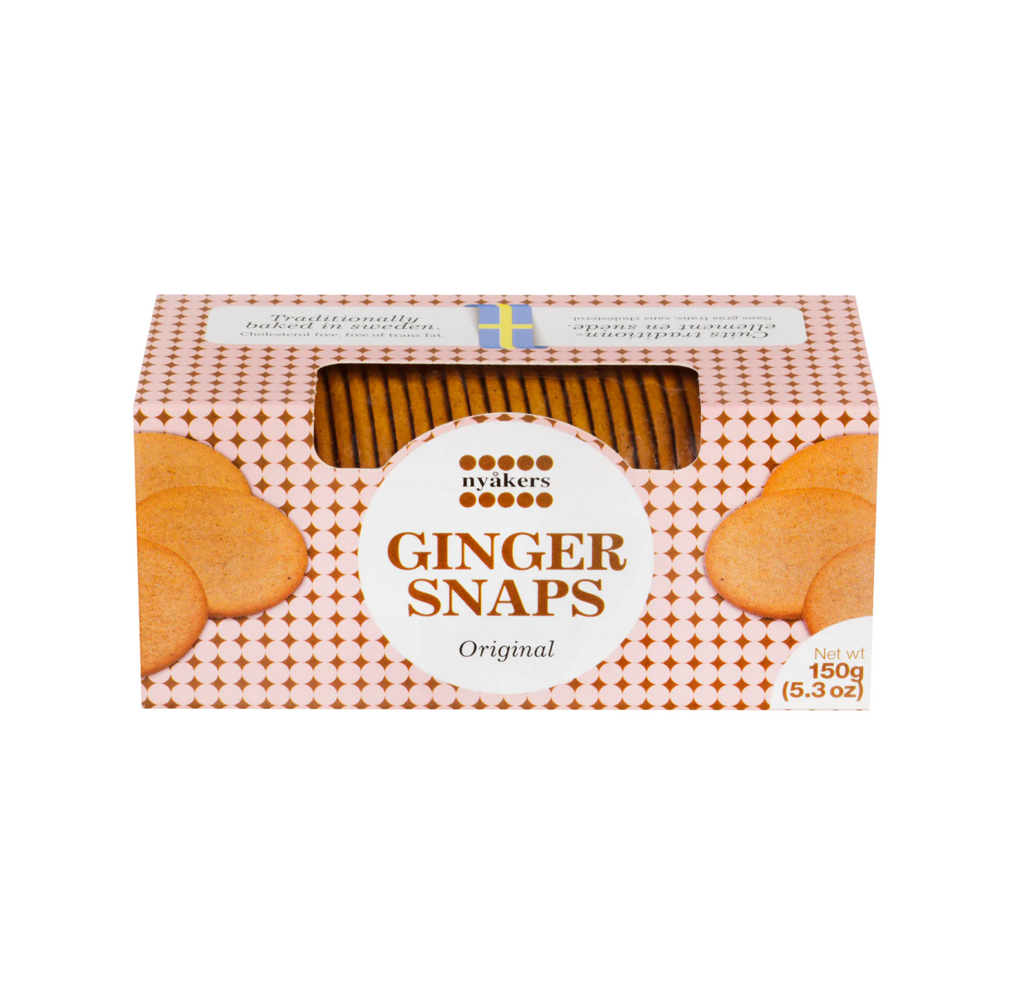 Nyaker Original Ginger Snaps 150g