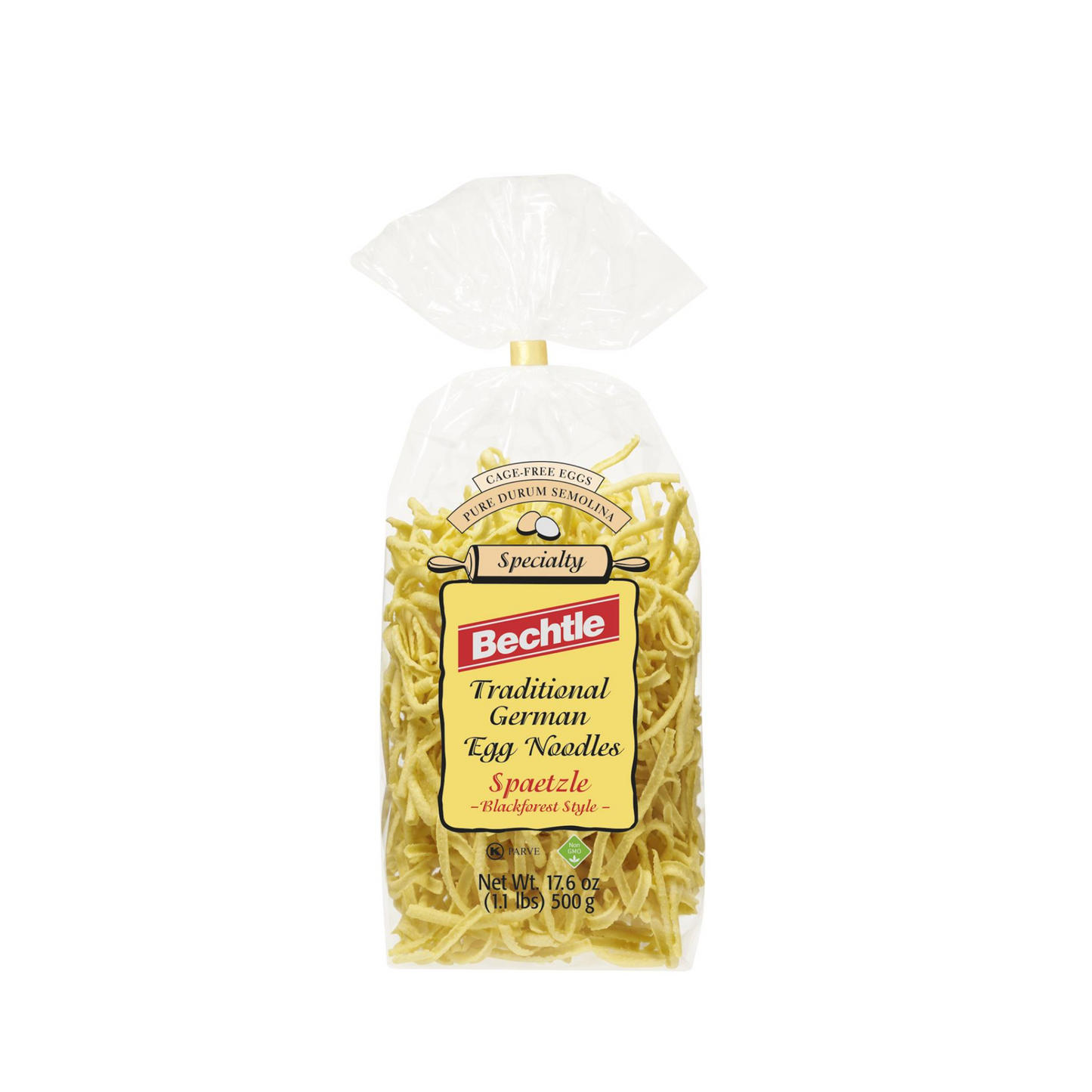 Bechtle Traditonal German Egg Pasta Blackforest Style Spaetzle 500g