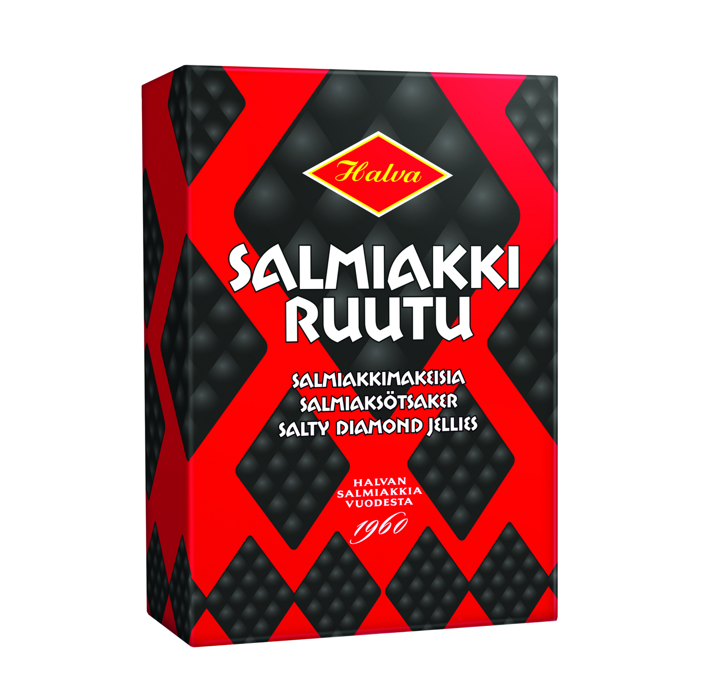 Halva Salty Diamond Jellies 240g