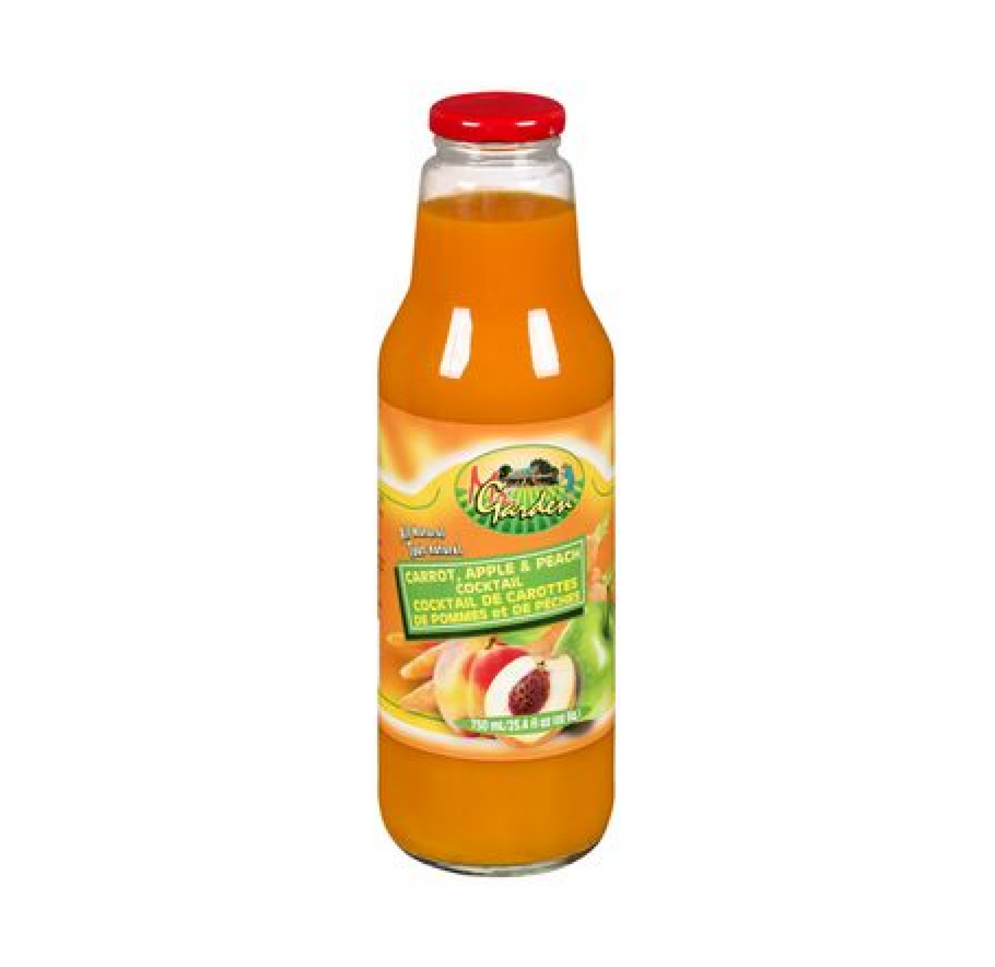 Mr. Garden Carrot, Apple & Peach Cocktail 750ml