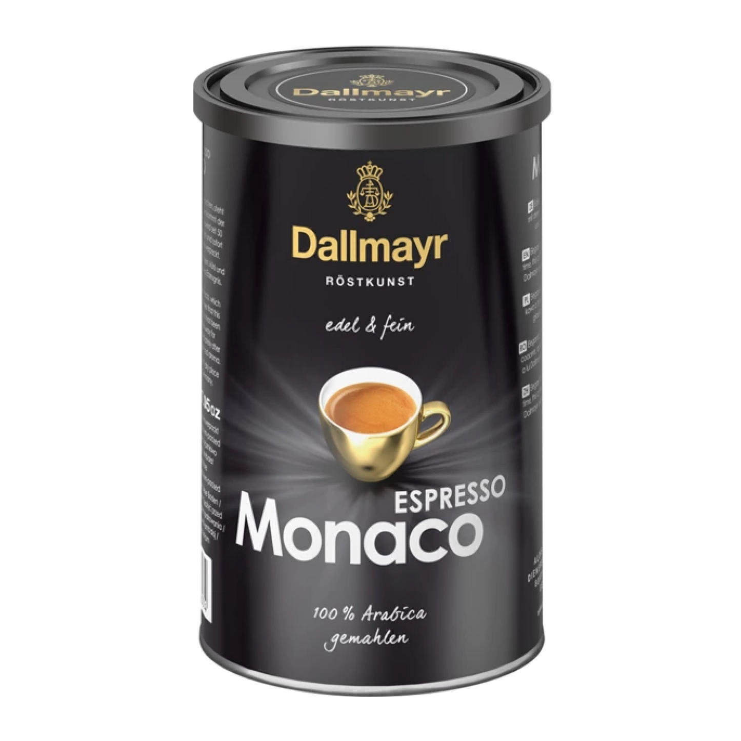 Dallmayr Espresso Monaco Ground 200g