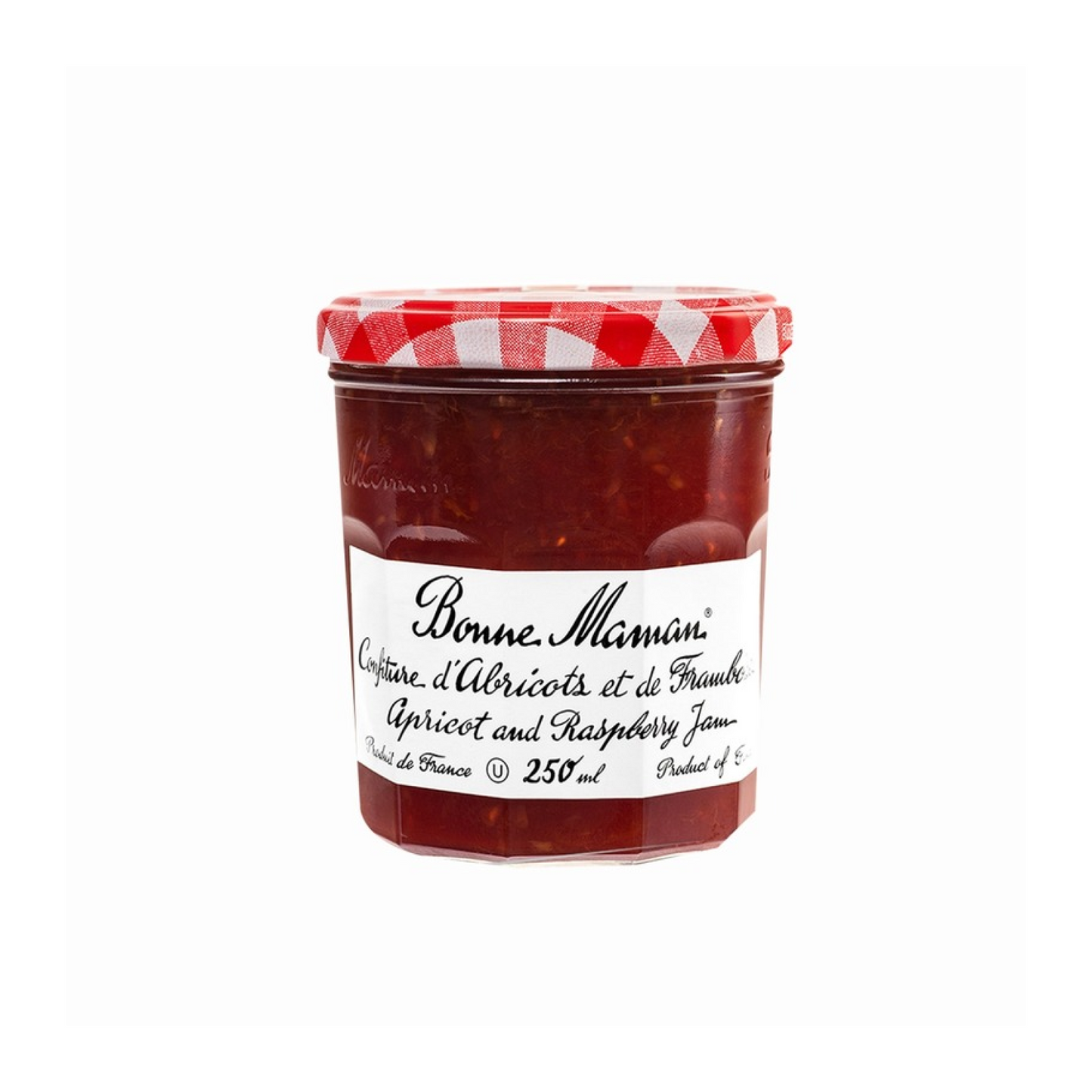 Bonne Maman Apricot and Raspberry Jam 250ml