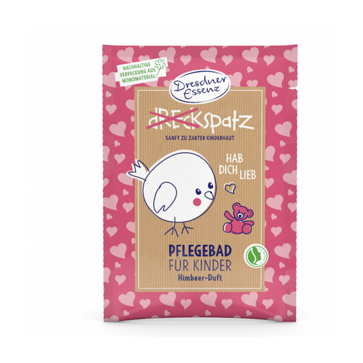 Dresdner Essenz Scented Bath for Kids Raspberry