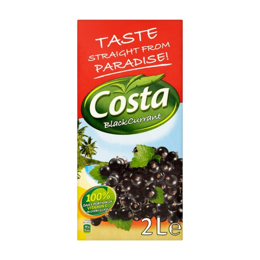 Costa Blackcurrant Drink 2L