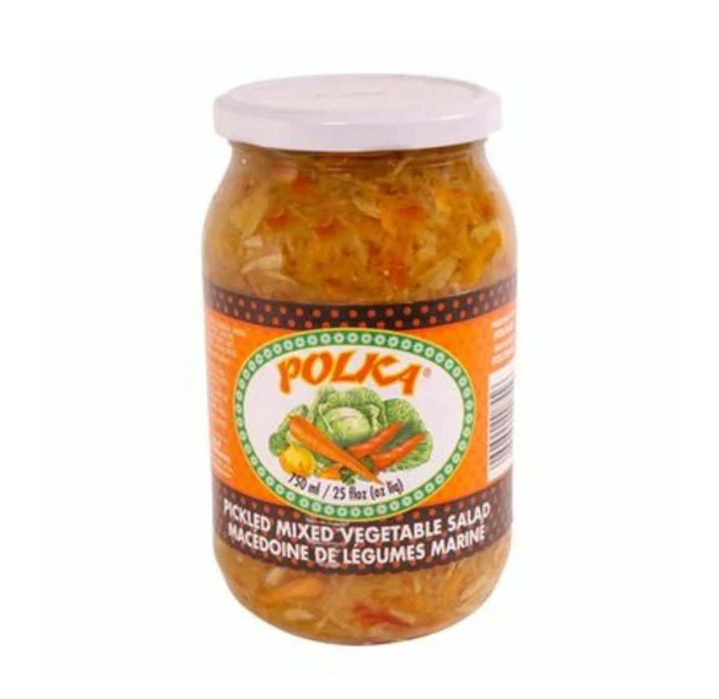 Polka Pickled Mixed Vegetable Salad 750ml