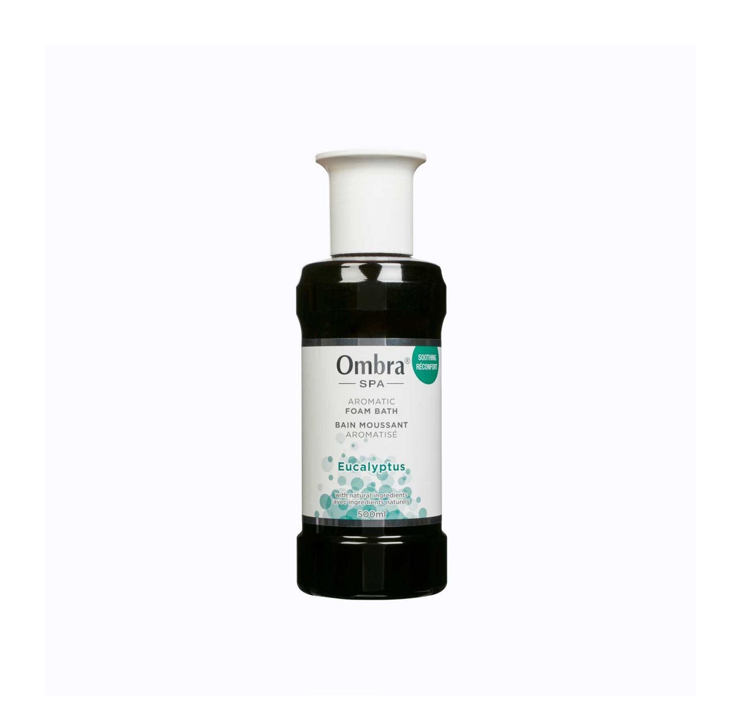 Ombra Spa Eucalyptus Aromatic Foam Bath 500ml