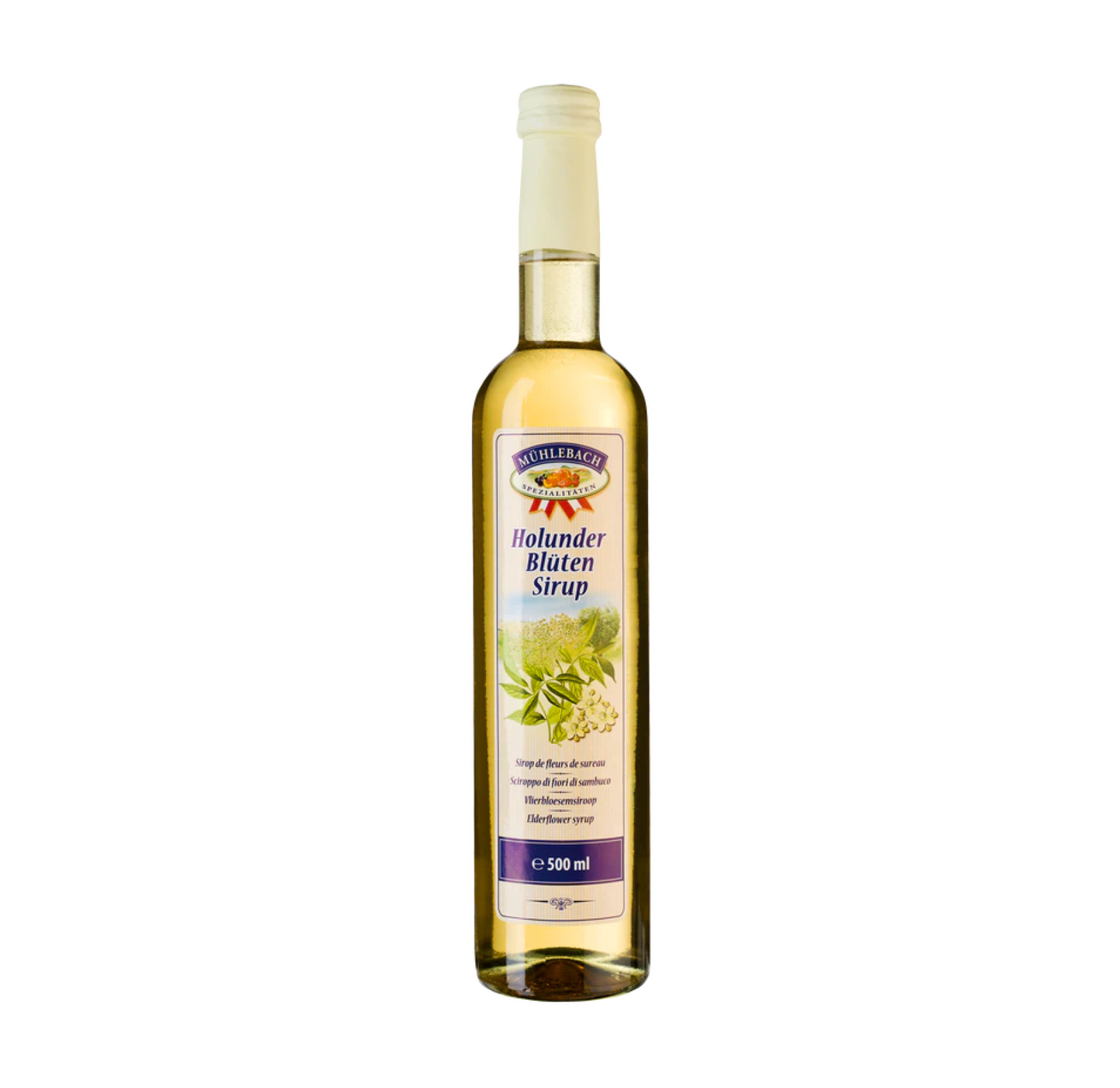 Mühlebach Elderflower Syrup 500ml