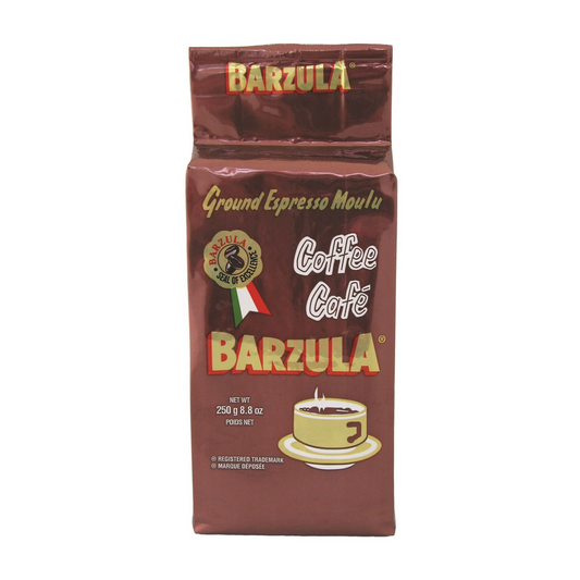 Barzula Ground Espresso Coffee 250g