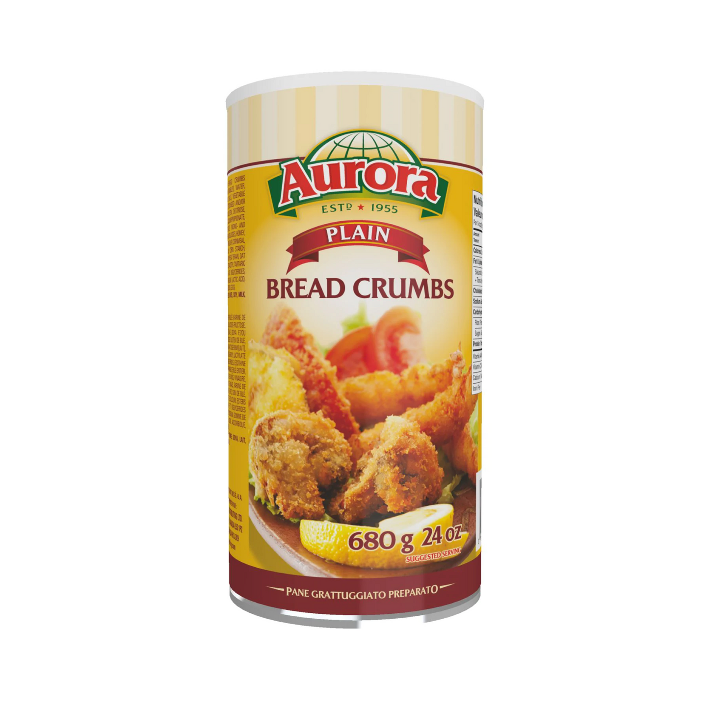 Aurora Plain Bread Crumbs 680g