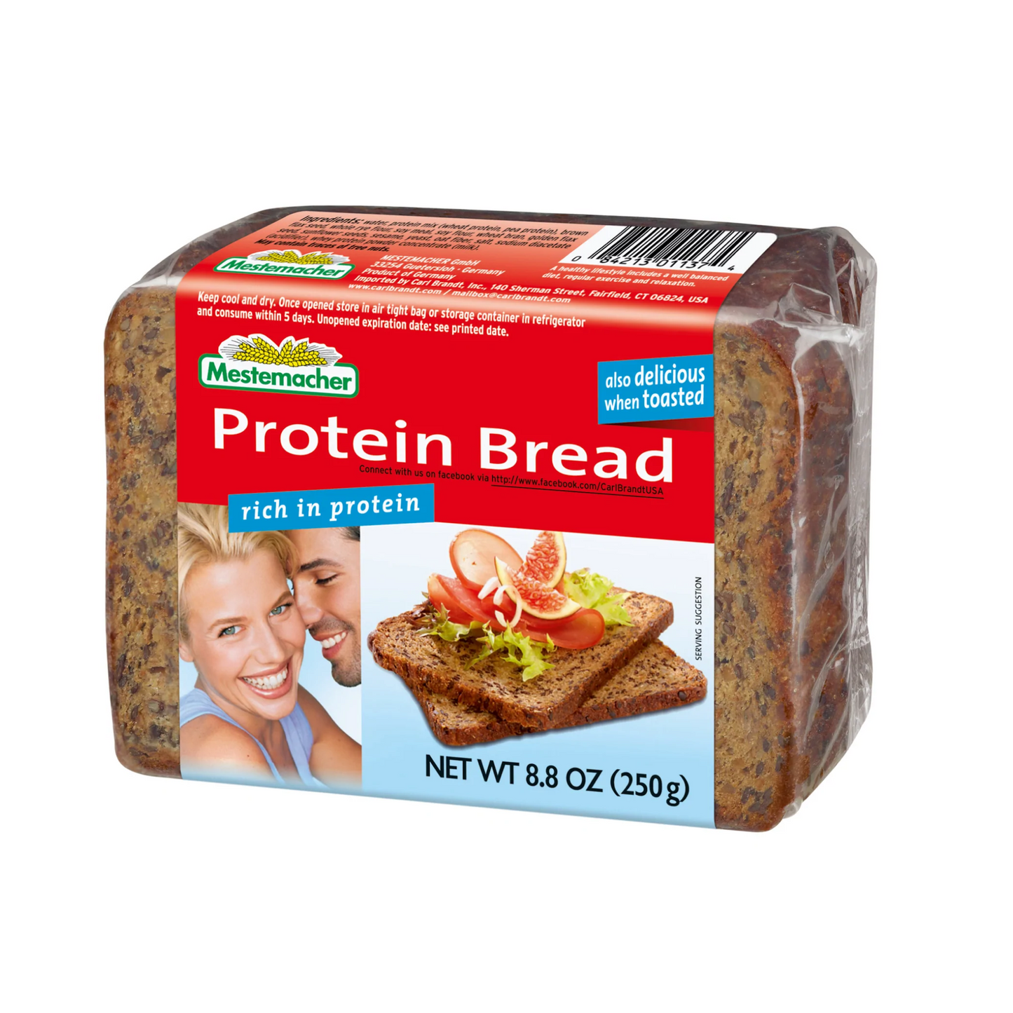 Mestemacher Protein Bread 250g