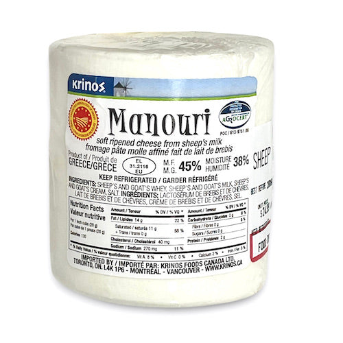 Krinos Manouri Sheep & Goat Milk