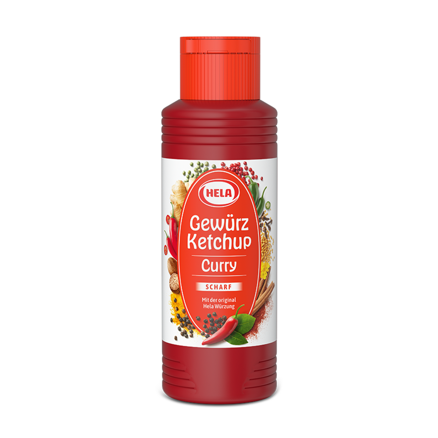 Hela Gewürzketchup Scharf 300ml