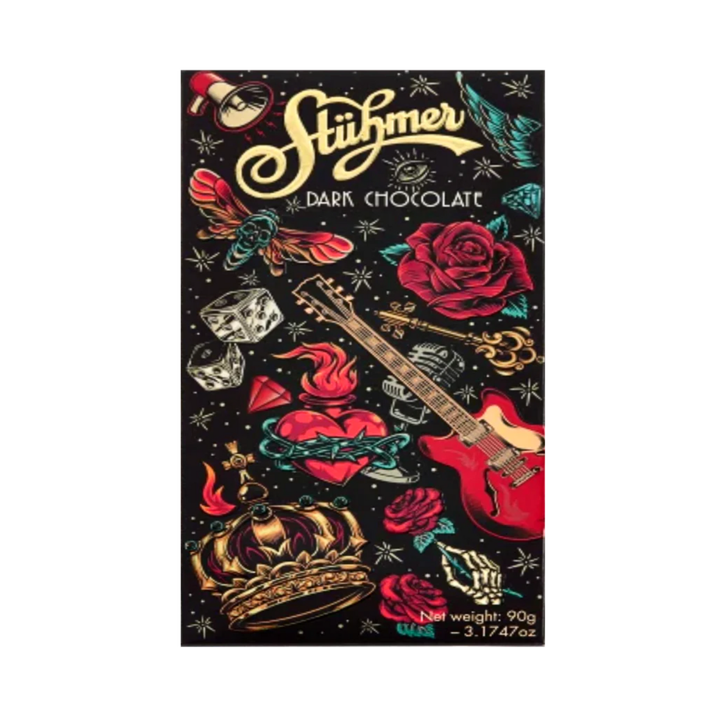 Stühmer Dark Chocolate 90g