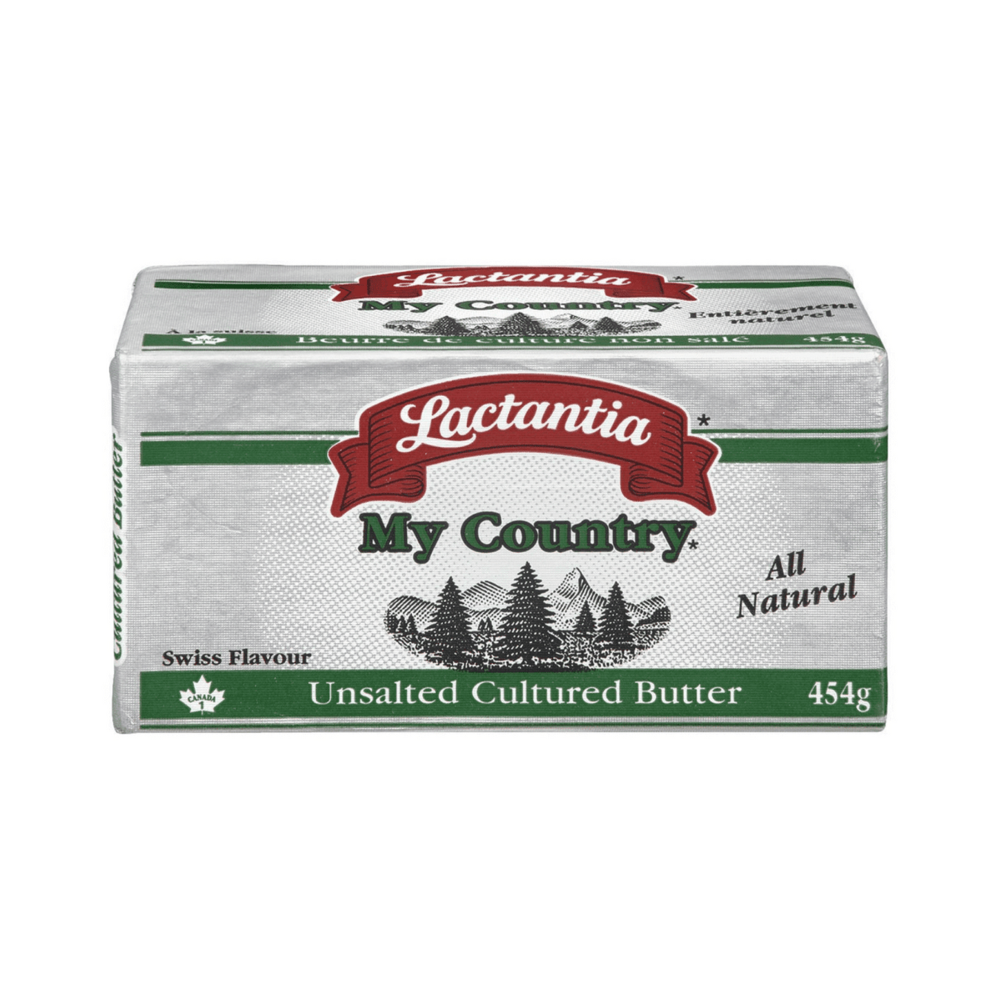 Lactania My Country Unsalted Cultured Butter