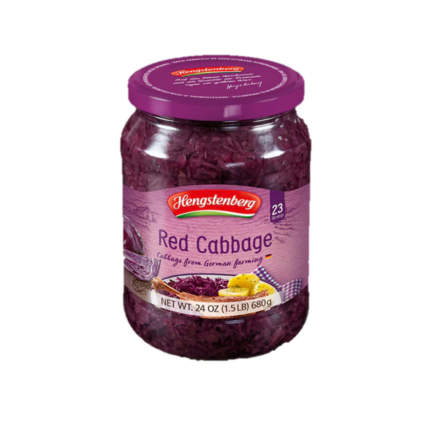 Hengstenberg Red Cabbage Jar 720ml