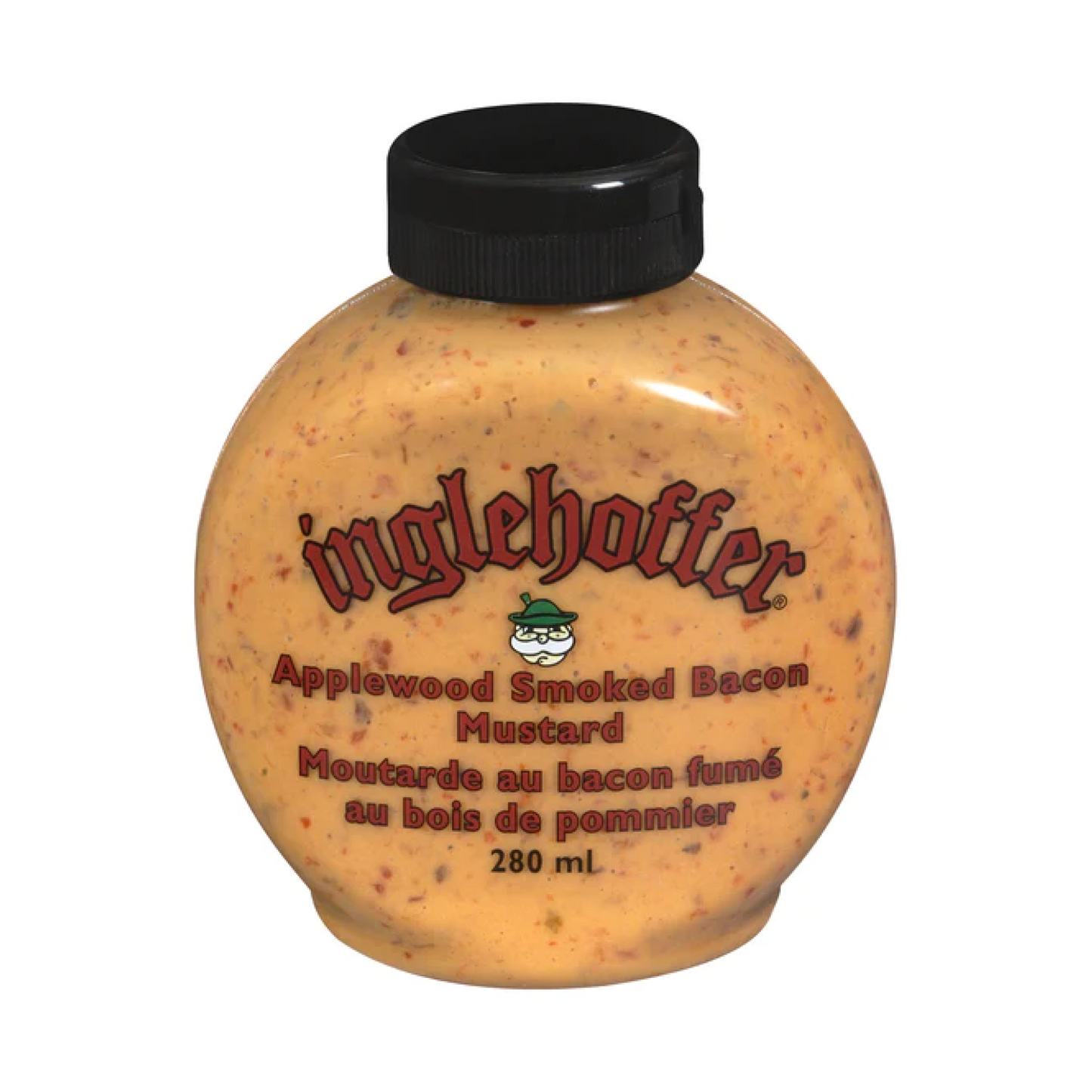 Ingelhoffer Applewood Smoked Bacon Mustard 280ml